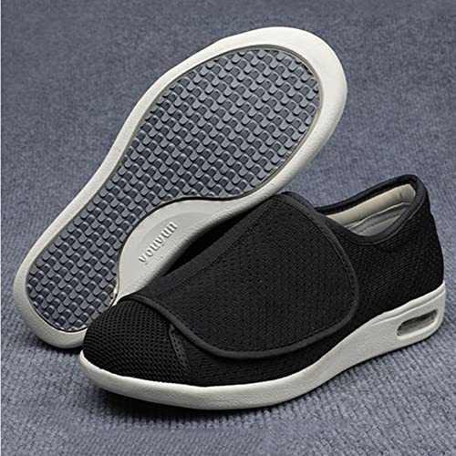 Sapatos Diabéticos para Mulheres,Interior Confortável Respirável Chinelos Diabéticos para Homens,Lev