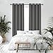 Deconovo Cortinas Salón Modernas Opacas para Ventanas de Resistente a la Luz...