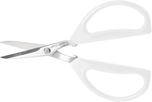Miniatura 16 de Joyce Chen Original Unlimited Kitchen Scissors All Purpose Kitchen Shears With Comfortable Handles, Yellow, 2 Pack