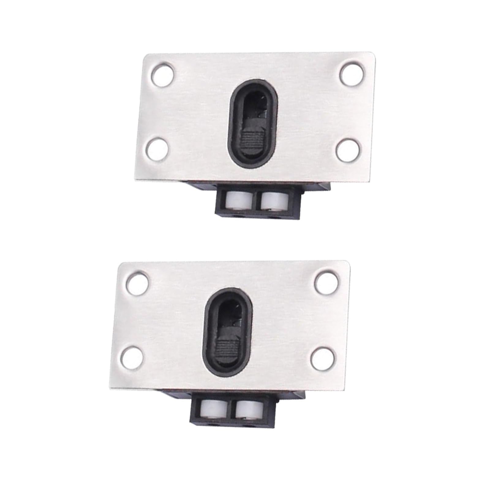 Double Bearing Nylon Wheel Sliding Door Pulley Wardrobe Sliding Door Floor Wheel Silent and Smooth Load-Bearing Rust-Proof Wheel(Upper Wheel)