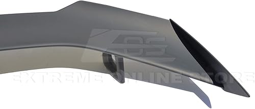 Miniatura 9 de Repuesto para todos los modelos Chevrolet Camaro 2016  ZL1 1LE estilo ABS plástico negro mate tapa trasera alerón ala