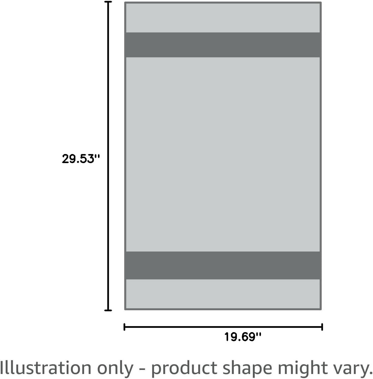 Wilson Sports Towel, Sport Court, White/Red