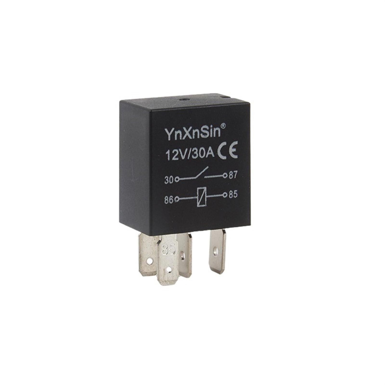 Relè for auto 2 pezzi 12 V a 5 pin viola giorno guida fendinebbia pompa olio relè modificato piccolo