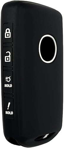 Miniatura 1 de RPKEY Funda de llavero para Mazda funda de silicona para control remoto Protecor para Mazda 2020 a 2023 CX5 CX30 CX9 Mazda3 MX5 Miata Mazda6 2023