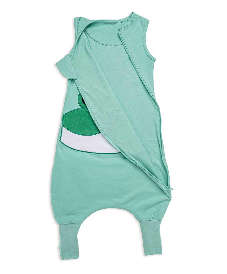 Śpiworek dla Dzieci z Nogawkami BabyBliss BlissJump 1.0 TOG – Bawełna Organiczna – Wypełnienie OEKO-TEX – Rozmiary 6 Miesięcy - 5 Lat
