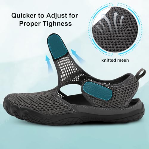 Women Men Water Shoes Quick Dry Breathable Aqua Shoe for Summer Pool Swimming Beach Diving Walking4