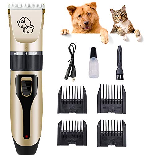 Running Pet Pet Hair Clippers,Dog Shaver Clippers,Pet Grooming Clippers, Pet Hair Thick Coats