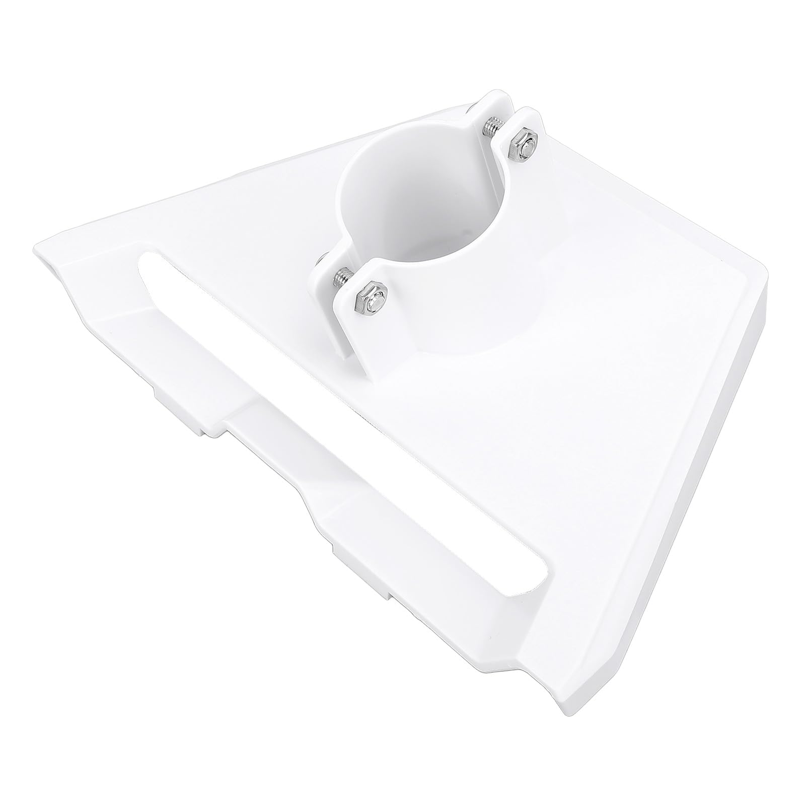 Keenso pour Kit de Montage sur Poteau Gen 3, pour Adaptateur de Tuyau Gen 3 Support Stable en Plastique de 39 Mm Kit de Montage sur Poteau à Ajustement Précis Antenne Parabolique