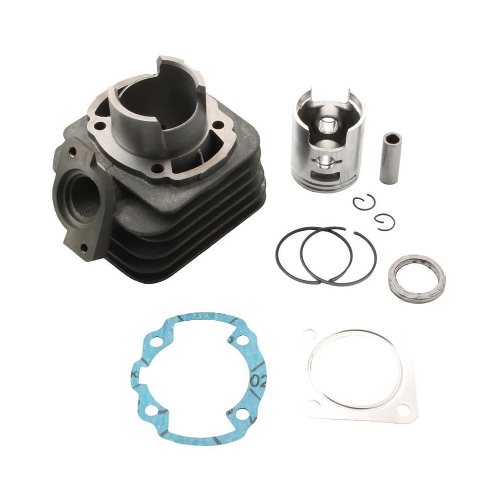 Zestaw bloku cylindrów Big Bore 60cc pasuje do Curio CX50 DJ Fever 1 2 KB 50 Meteorit Scout 50cc 44mm 2T Zestaw cylindra Zestaw big bore do motocykla