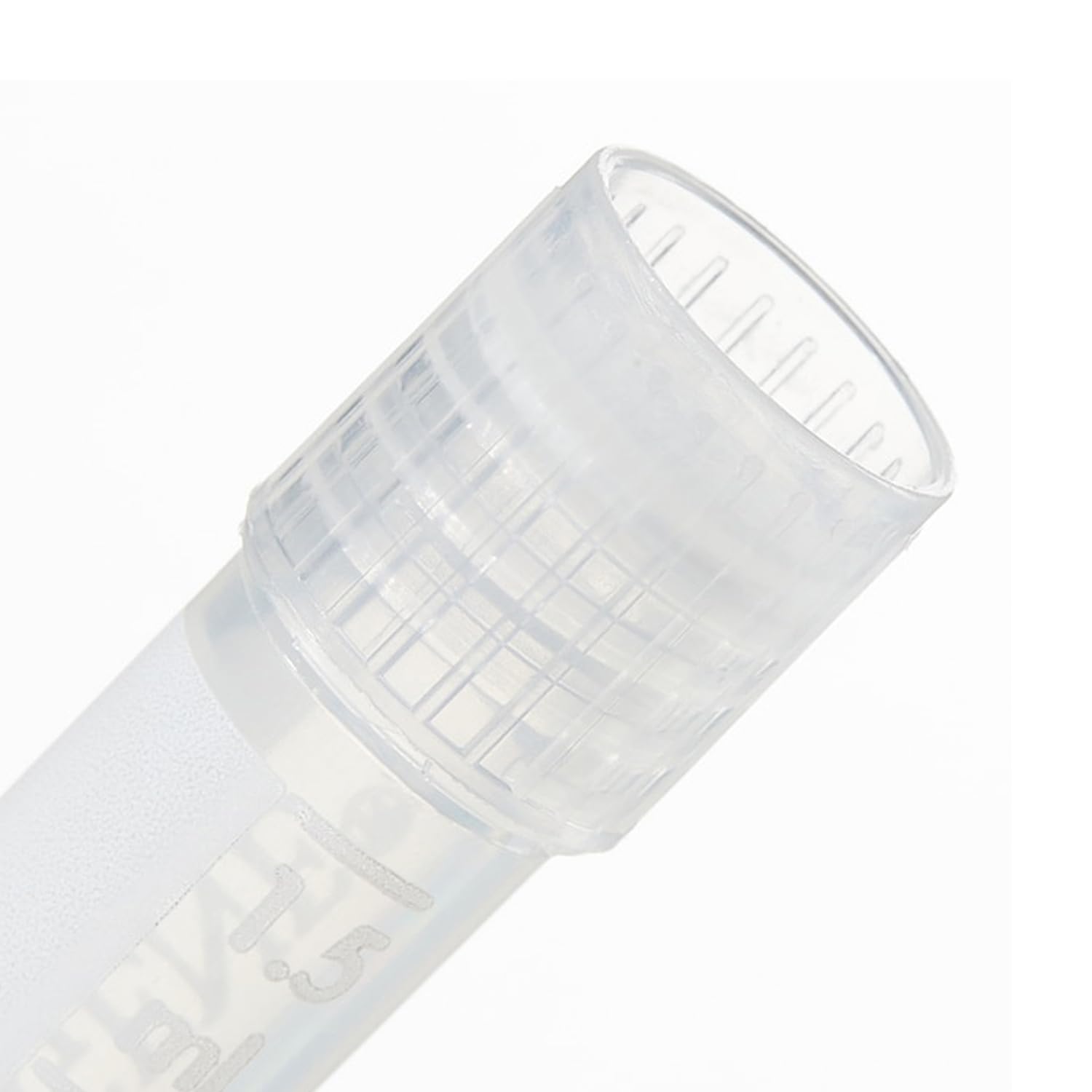 Nalgene 5000-1020 Polypropylene 1.5mL Sterile Cryogenic Vial, with Silicone Gasket (Pack of 500)