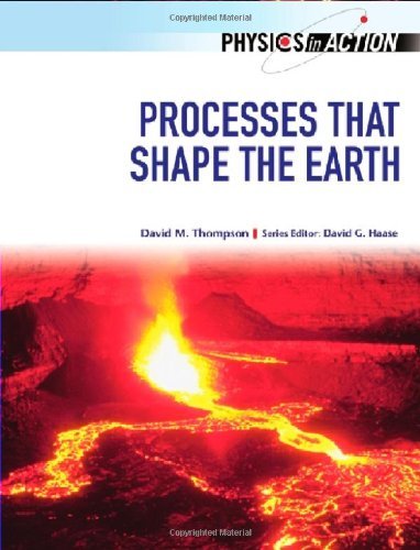 Processes That Shape the Earth (Physics in Action (Chelsea House))