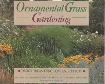 Hardcover Ornamental Grass Gardening Book