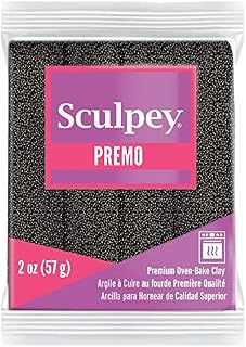 Premo Sculpey Light-Weight Professional Crafting Clay, Twinkle Twinkle