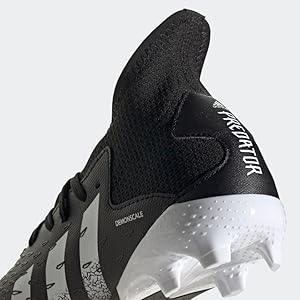 シューズ ADIDAS PREDATOR FREAK BLACK adidas Predator Freak .1 Low FG - Core Black/Iron Metallic/Sonic