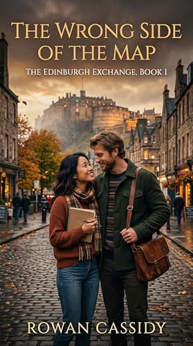  The Wrong Side of the Map: The Edinburgh Exchange, Book 1 (English Edition)