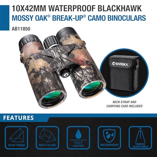 Binoculares Barska Blackhawk 42mm 10x Impermeables miniatura 2