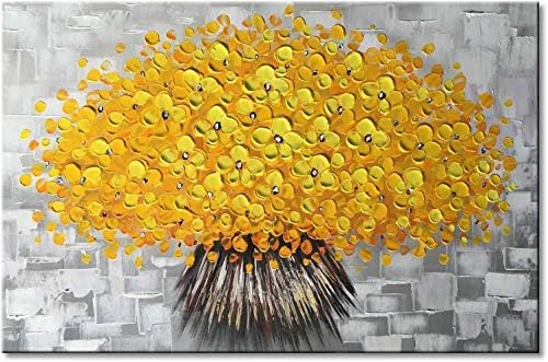 油彩画　「　ポピー　」　原画　3Dキャンパス 油彩画 「 ポピー 」 原画 3Dキャンパス