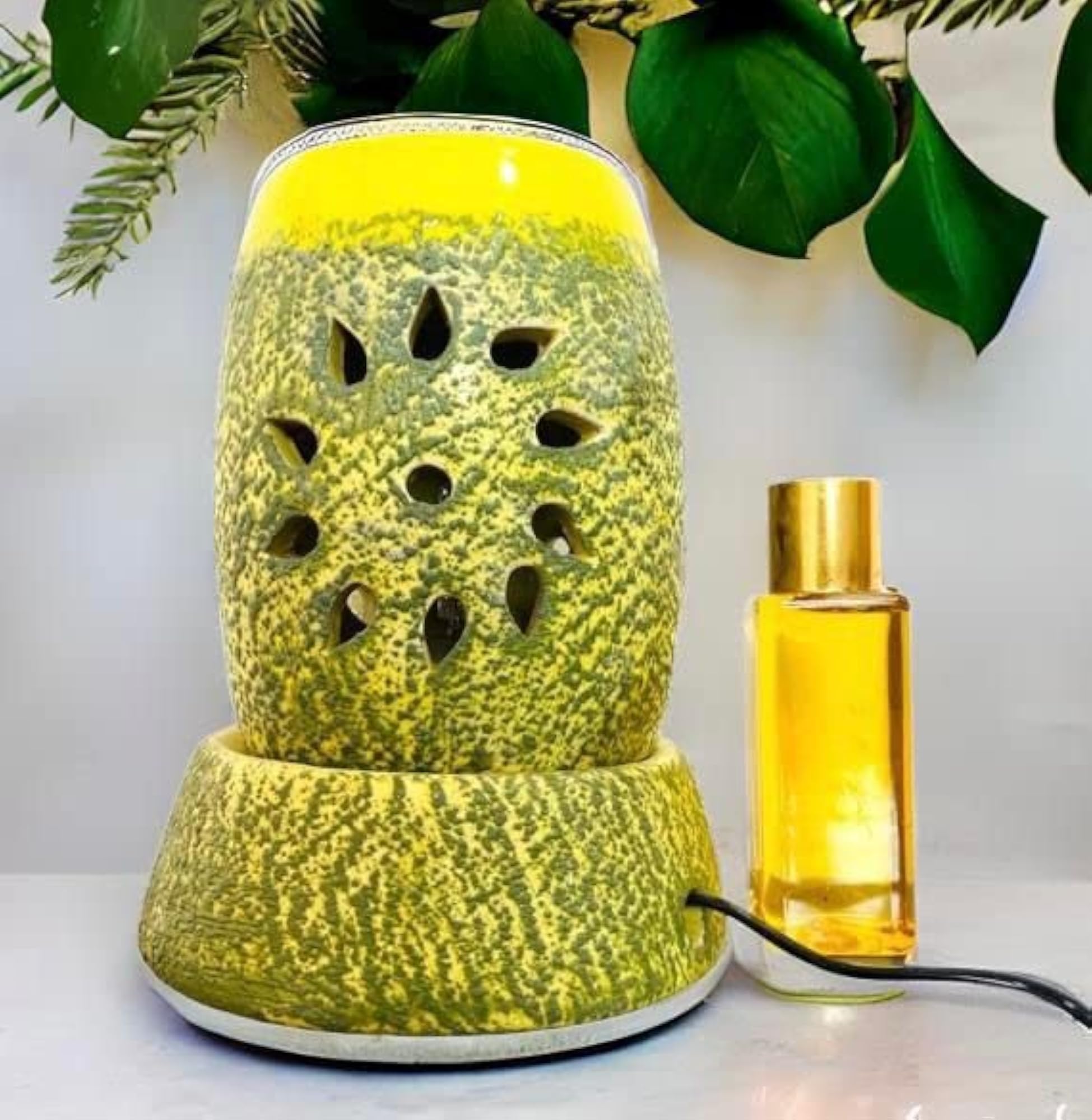 DELISOGA Electric Colorful Aroma Diffuser for Home