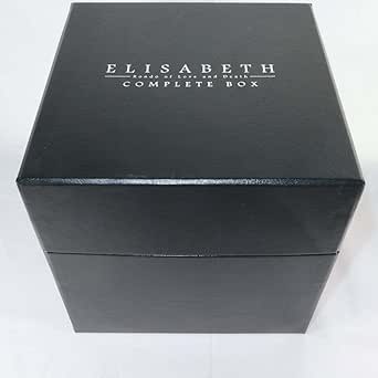 Amazon.co.jp: 宝塚歌劇 エリザベート DVD9枚組 ELISABETH COMPLETE BOX Special Edition ...
