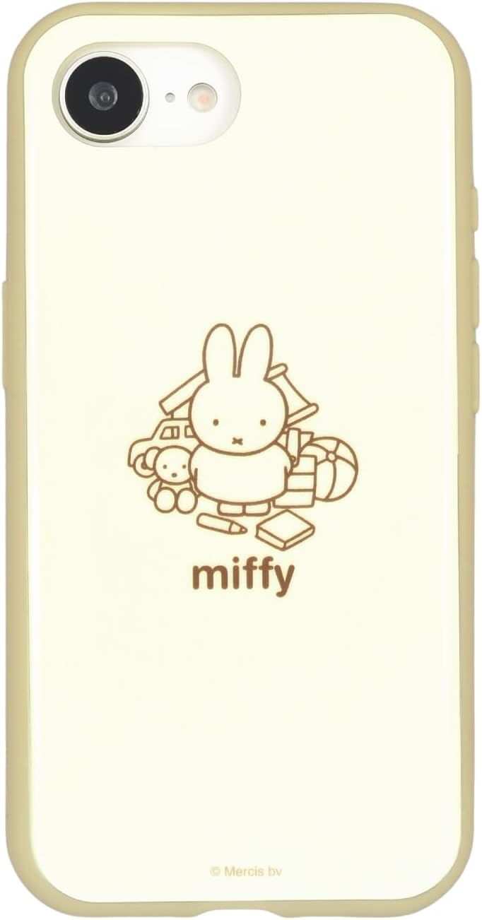 グルマンディーズ(Gourmandise) Gourmandies Miffy IIIIfit iPhone 16e Case Face MF-573A