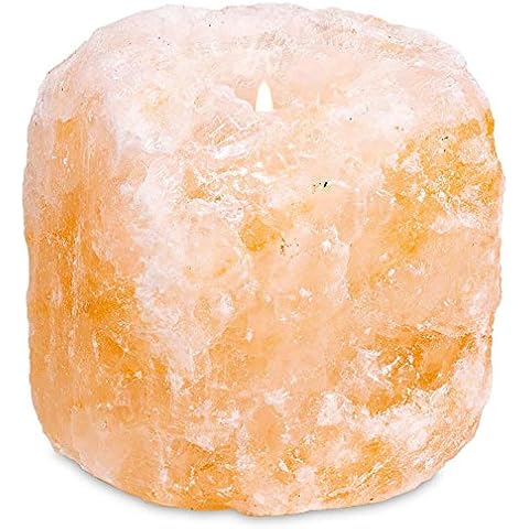 Salt Crystal Tea Light Holder 800-1200g Cover