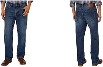 weatherproof vintage fleece lined jeans