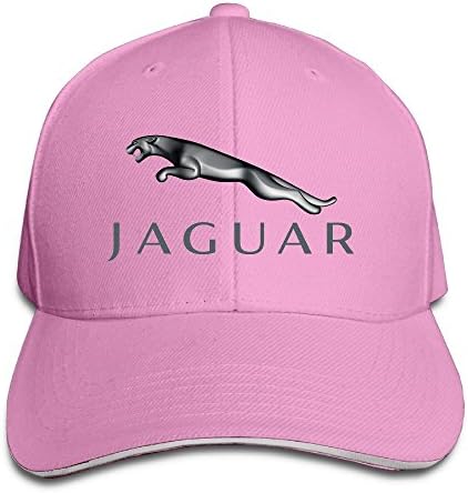 AmFUN Jaguar Logo Adjustable Snapback Peaked Cap Baseball Hats