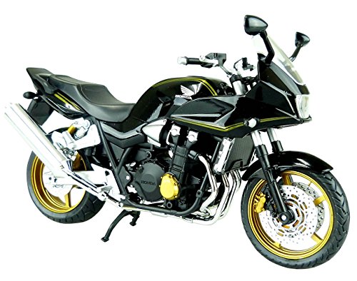 Aoshima Skynet 1/12 PVC Bike CB1300 Super BOLD'OR (Black) (Japan Import)