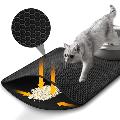 Estera Para Arena Para Gatos Bandeja Para Arena Para Gatos, EVA