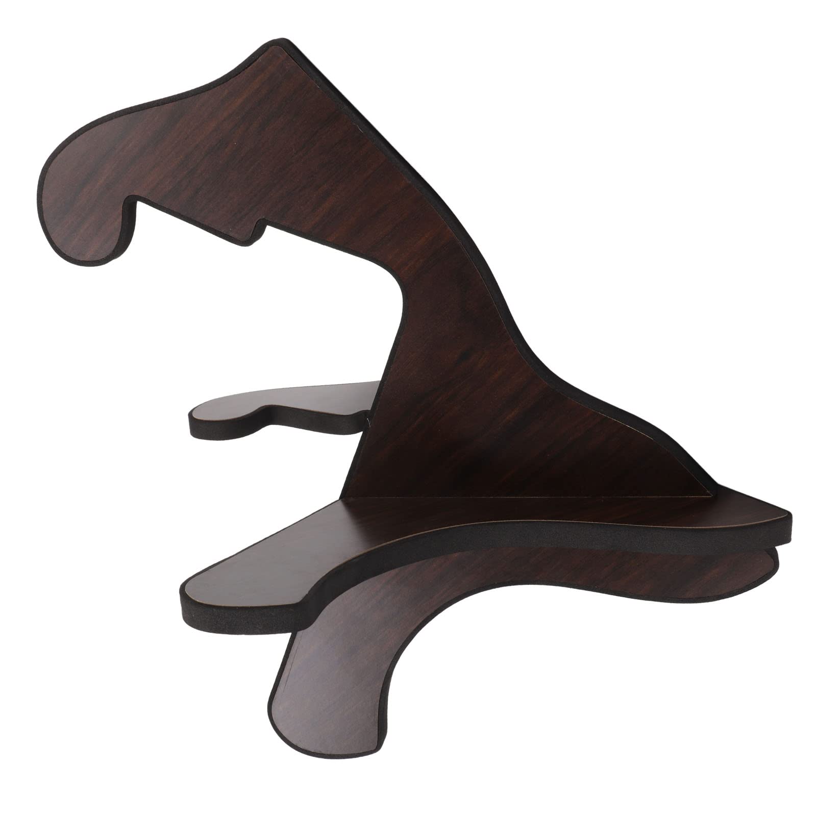 Support de guitare en bois amovible TOPINCN en composite noir