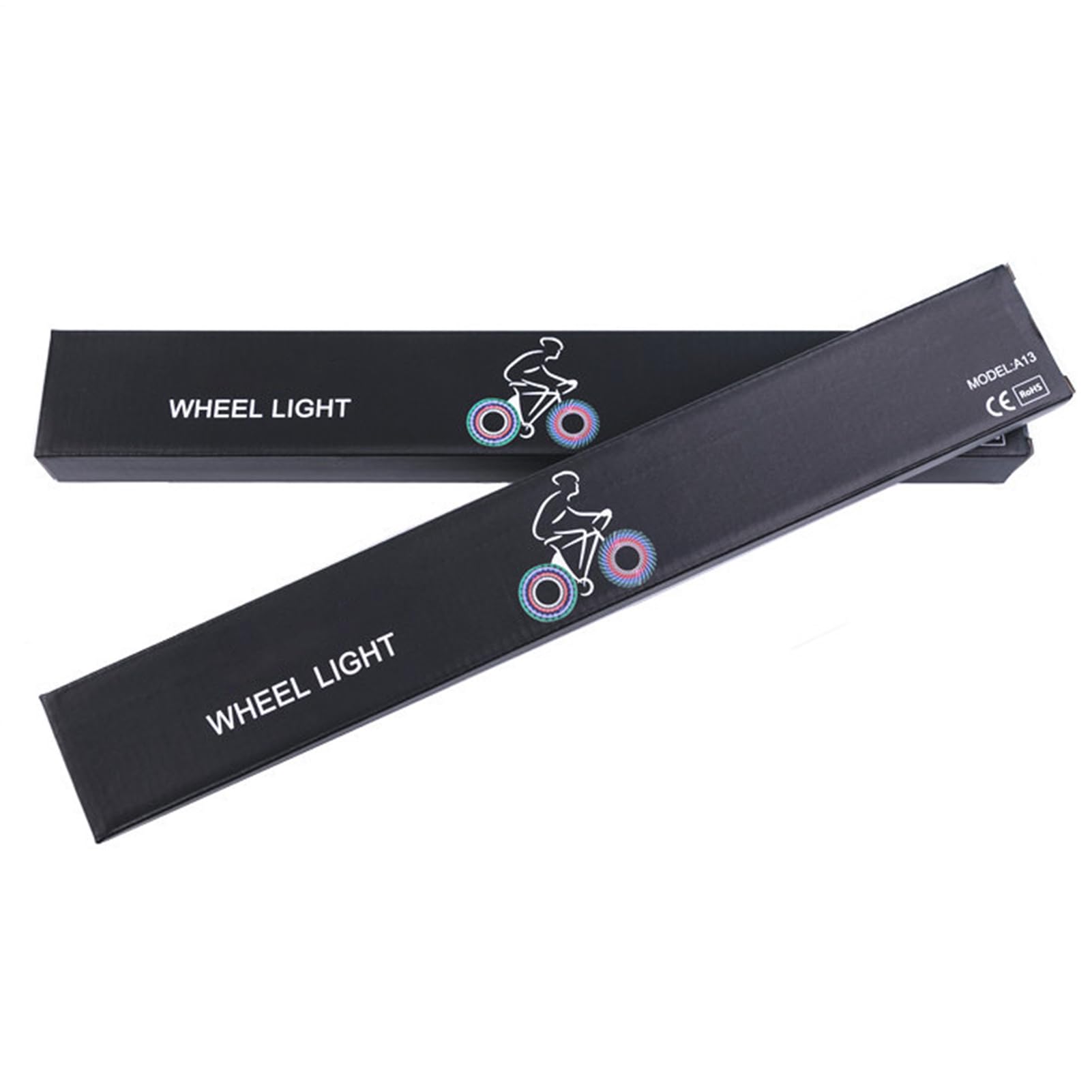 Luces LED para rueda de bicicleta, impermeables, 64 luces LED para rueda de bicicleta, ultra brillantes, impermeables, decoración de ciclismo, 30 patrones divertidos y brillantes para niños y adultos