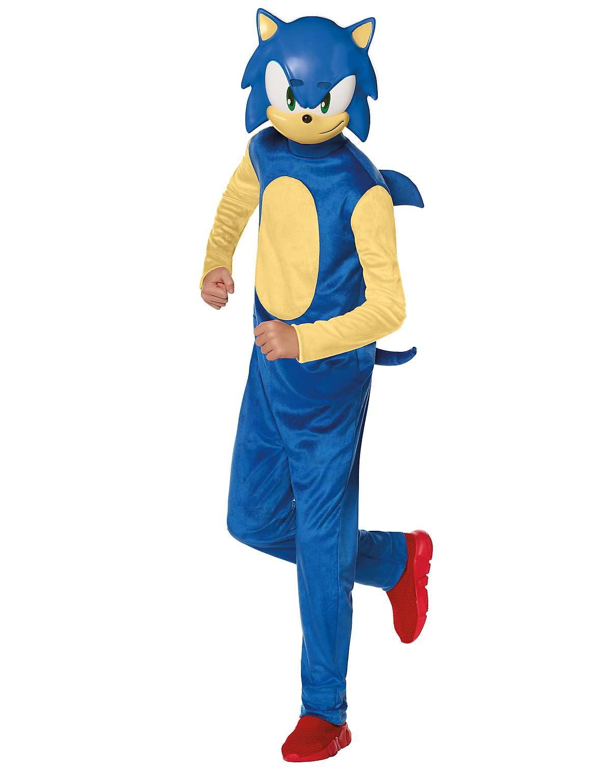 Spirit Halloween Kids Sonic the Hedgehog Costume