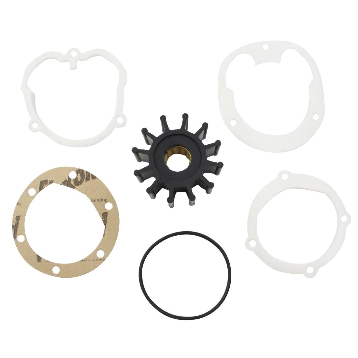 Amazon.com: ZFQMGDD Water Pump Impeller Kit 25-12060 for Northern