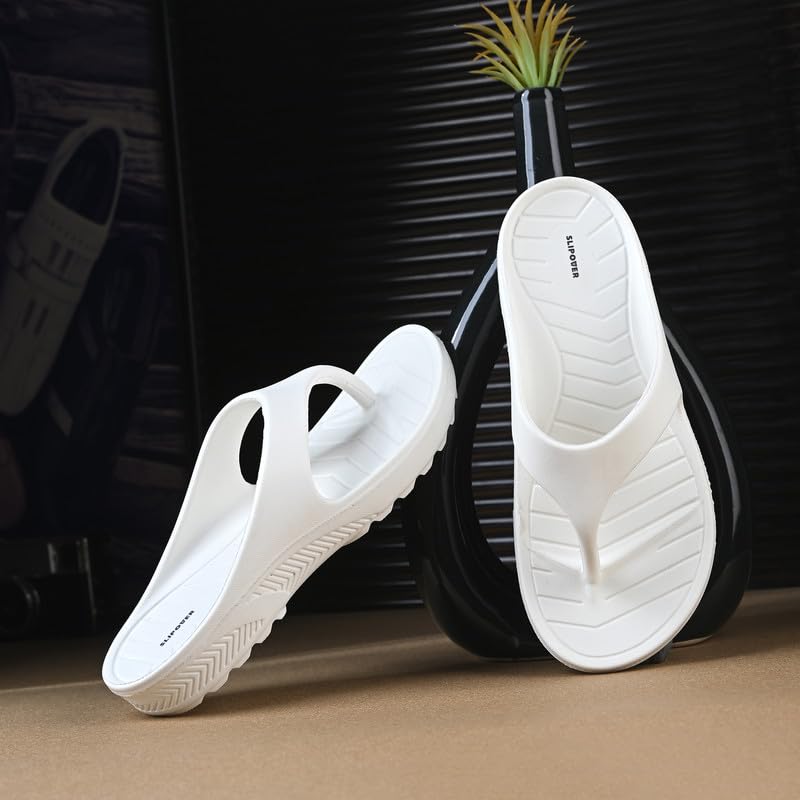 Image of SLIPOVER Flip Flop (W Boost) Slippers for Women Stylish|Comfortable|Soft|Lightweight|Anti-Skid|Arch Support|Lab Tested|Casual|EVA Slippers|Sandals|Chappals, Ideal for: Womens|Girls
