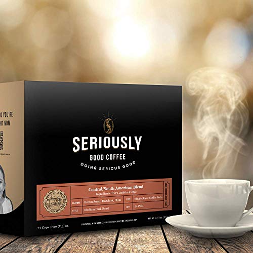 Seriously Good Coffee Pods for Keurig k-cup brewers - PREMIUM Central