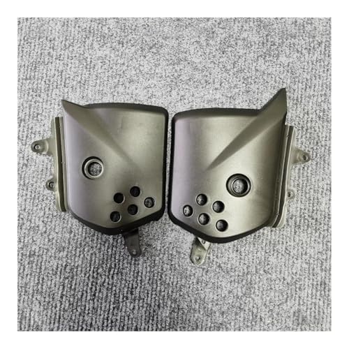 Carénage latéral réservoir XJ6 noir brut pour réparer fissures et rayures moto 2009-2012