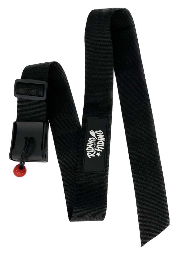 Riding not Hiding Quick Release Paddleboard Leash Waist Belt