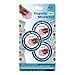 Nadex 6 Pack Fingertip Moistener Pads - Non-Slip Counting Cash Bills Separating Documents - Finger Moisturizer Non-Toxic Greaseless Odorless Pad for Office/Home