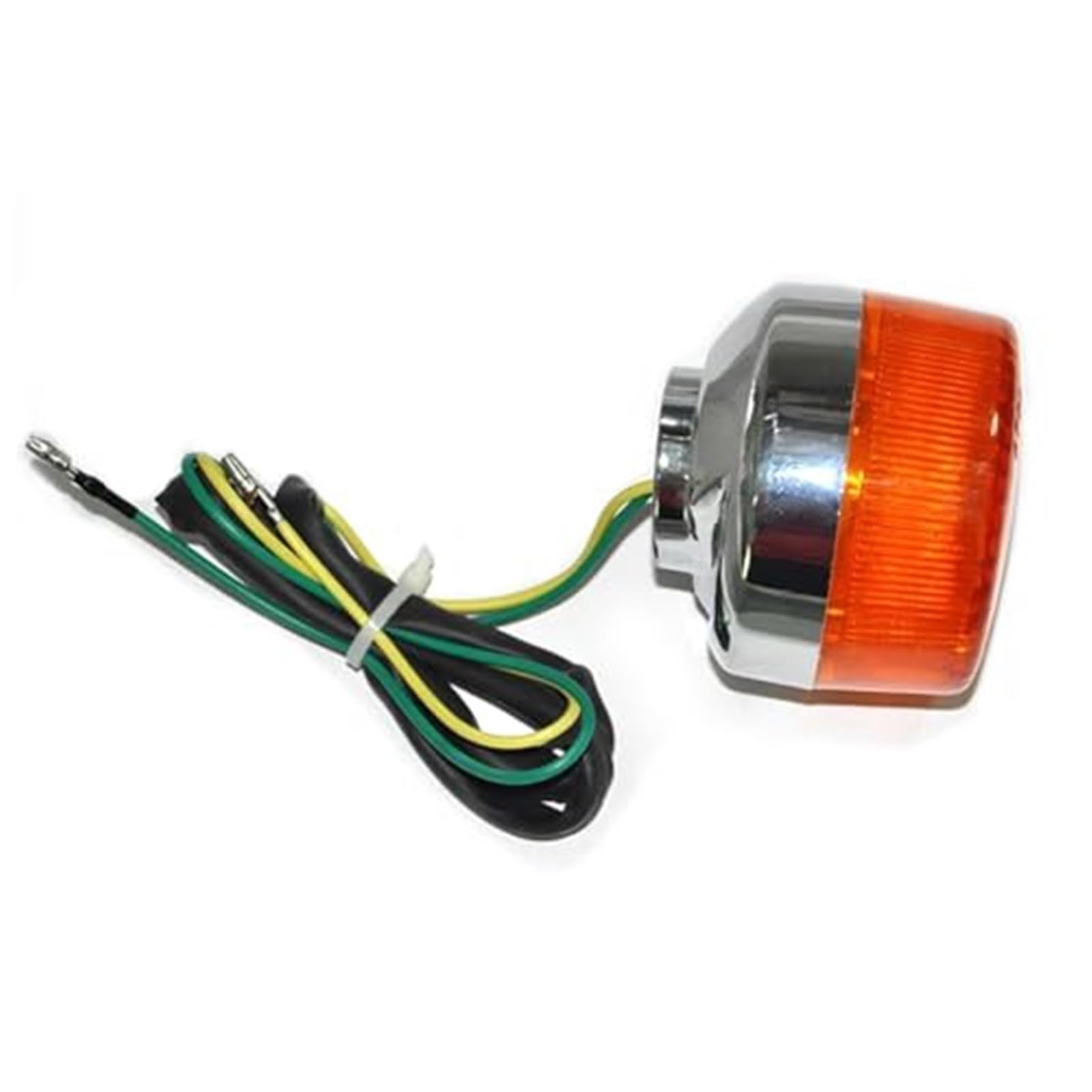 Przednie tylne kierunkowskazy Przednia tylna lampa kierownicza Lampka kierunkowskazów motocykla, dla C50 CUB50 Kierunkowskaz z przodu i tyłu motocykla(BLACK Rear pair)