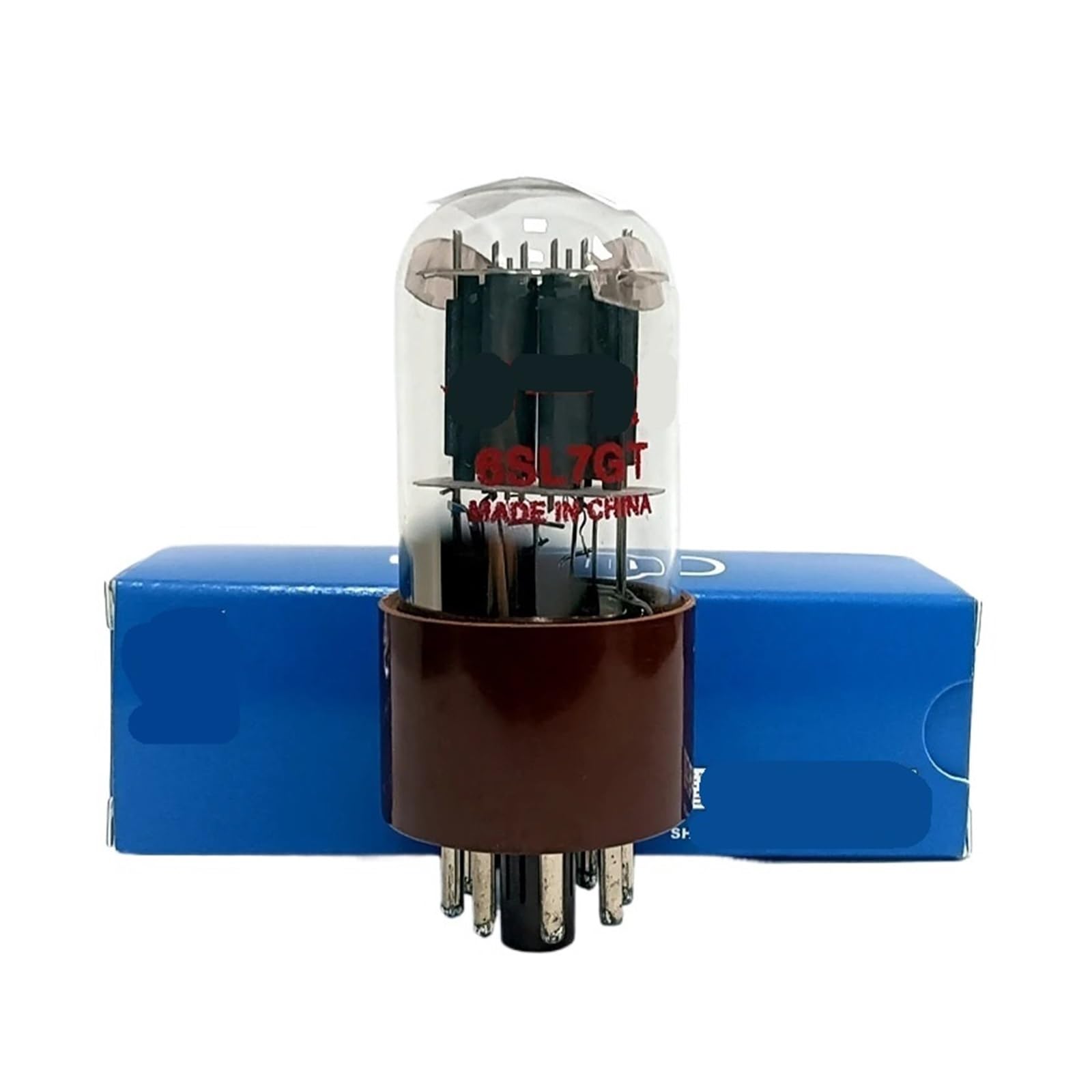 6SL7GT vacuum tube replaces 6N9P-J 6H9C for audio amplifier parameter matching(2 pcs)
