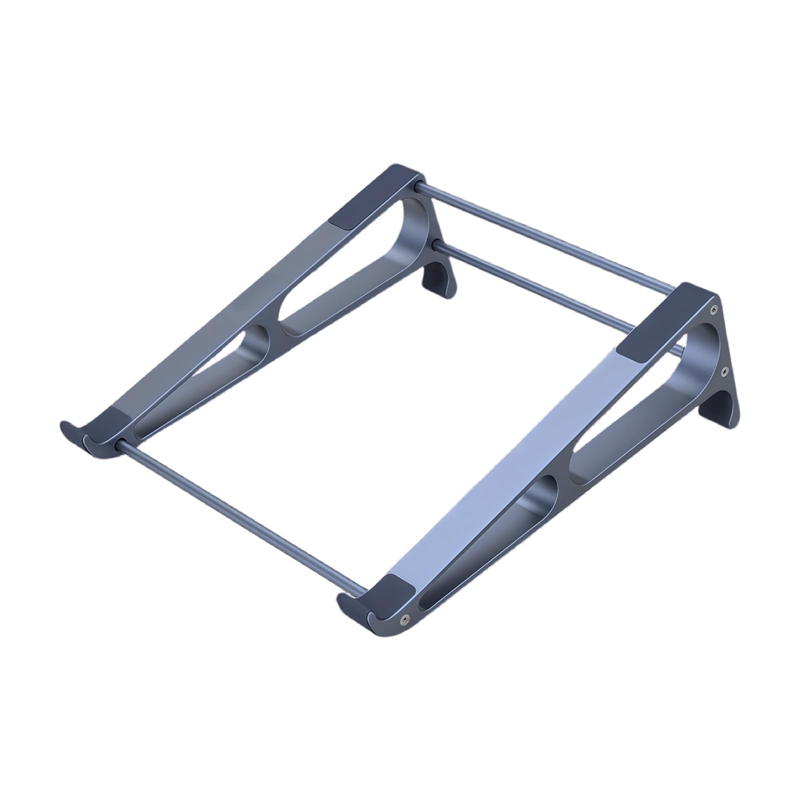 Supporto per computer portatile in lega di alluminio Supporto da tavolo verticale portatile per tablet Supporto da tavolo per laptop Supporto ergonomico per computer portatile per