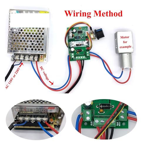 Motor de engranajes helicoidales A58SW-555 12V para evitar caídas por carga fija 7