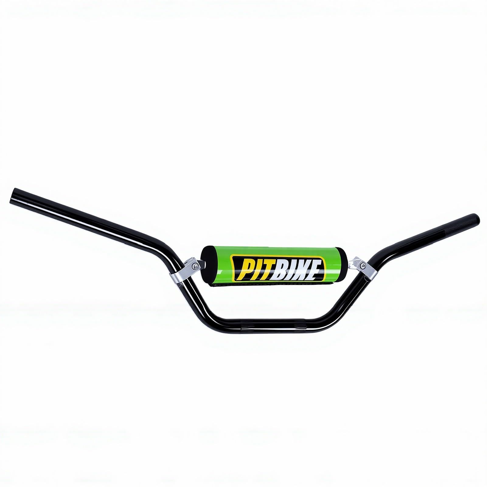 Yosoo Health Gear Manubrio per Bici Elettrica da Cross da 22 Mm, Manubrio da in Metallo Anodizzato con Imbottitura in Schiuma, Barra di Ricambio da 7/8 Pollici per Tutti Soleil 01 per Ciclisti su