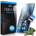 Produktbild Crocfol für Samsung Galaxy S24 - Schutzfolie vom Testsieger [2 St.] - selbstheilende Premium 5D Langzeit-Premiumschutzfolie (Case-Friendly)