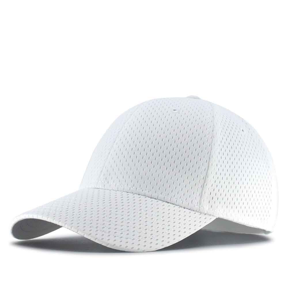 Plain Pro Cool Mesh Low Profile Structured Adjustable Baseball Cap