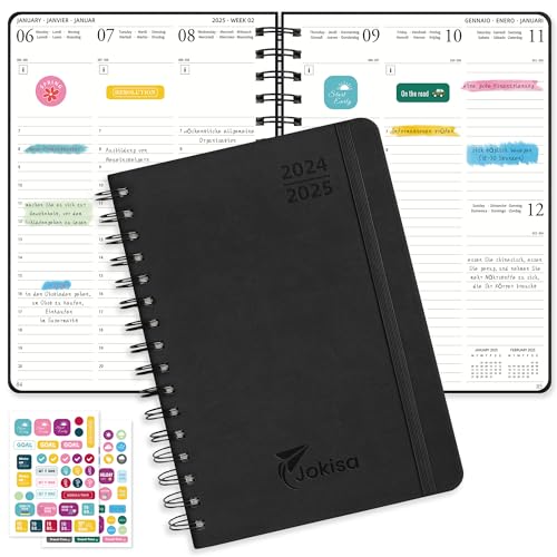 Agenda Batzair Agenda 2026 - Agenda 2026 A5 Semainier De Janvier 2026 à Décembre 2026 Agenda Spirale