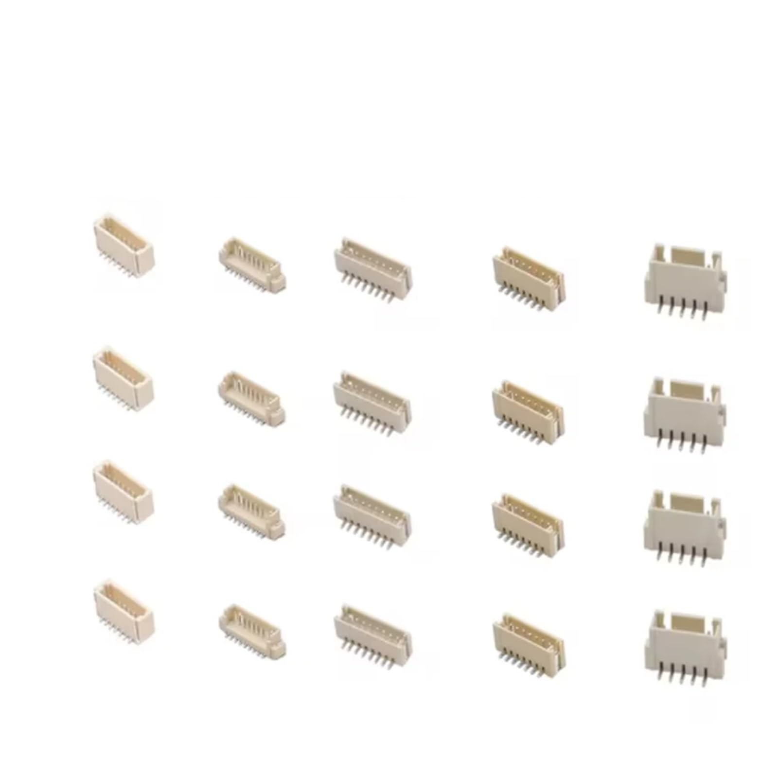 Boîtier horizontal vertical SH ZH PH XH pas 1.0mm à 2.54mm