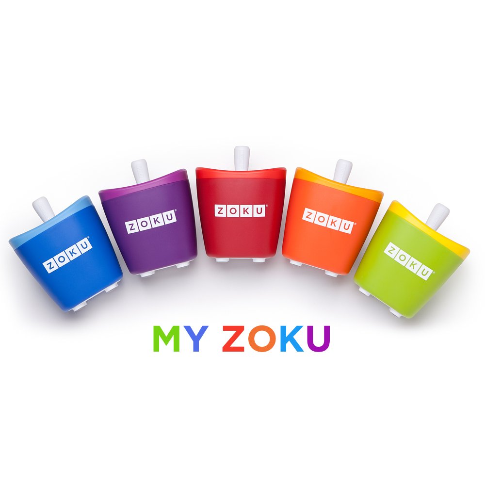 Zoku ZK110-PU Pop Maker Sorbetière Instantanée Violet