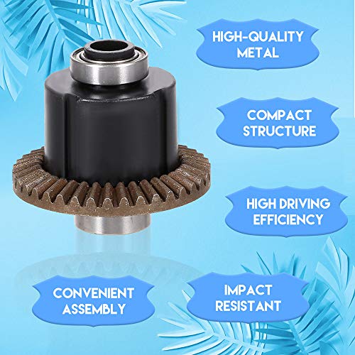 GoolRC RC Car Metal Differential Kit - 38T & 17T Differential Gears, Drive Shaft, Steering Hub for WLtoys A949/A959/A969/A979/K929/A959-B/A969-B/A979-B/K929-B RC Car by GoolRC - Image 8
