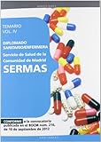  Diplomado Sanitario/Enfermera del Servicio de Salud de la Comunidad de Madrid. SERMAS. Temario Vol. IV.: 4